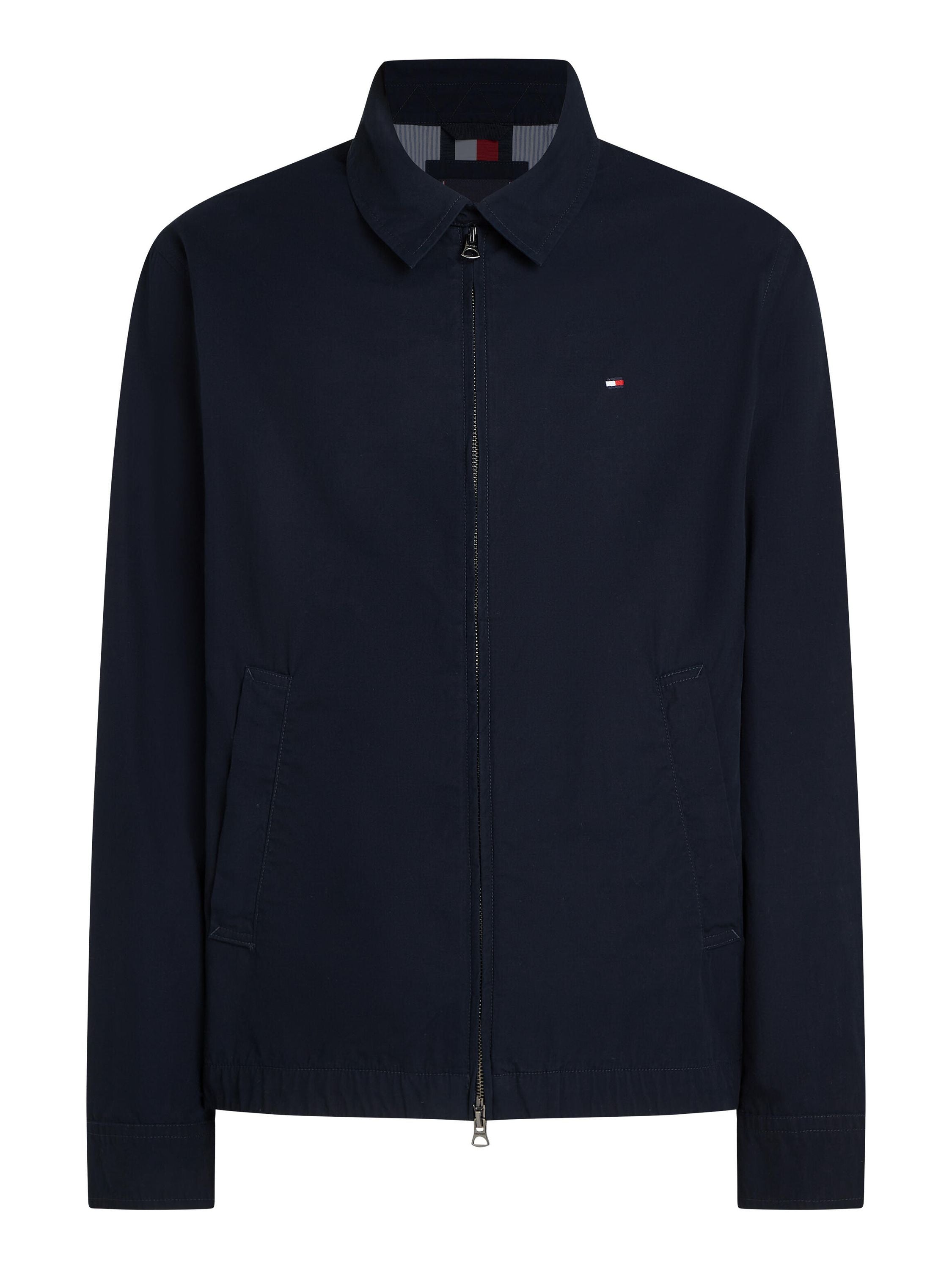 Übergangsjacke aus Baumwolle - DW5-BLUE - Blau