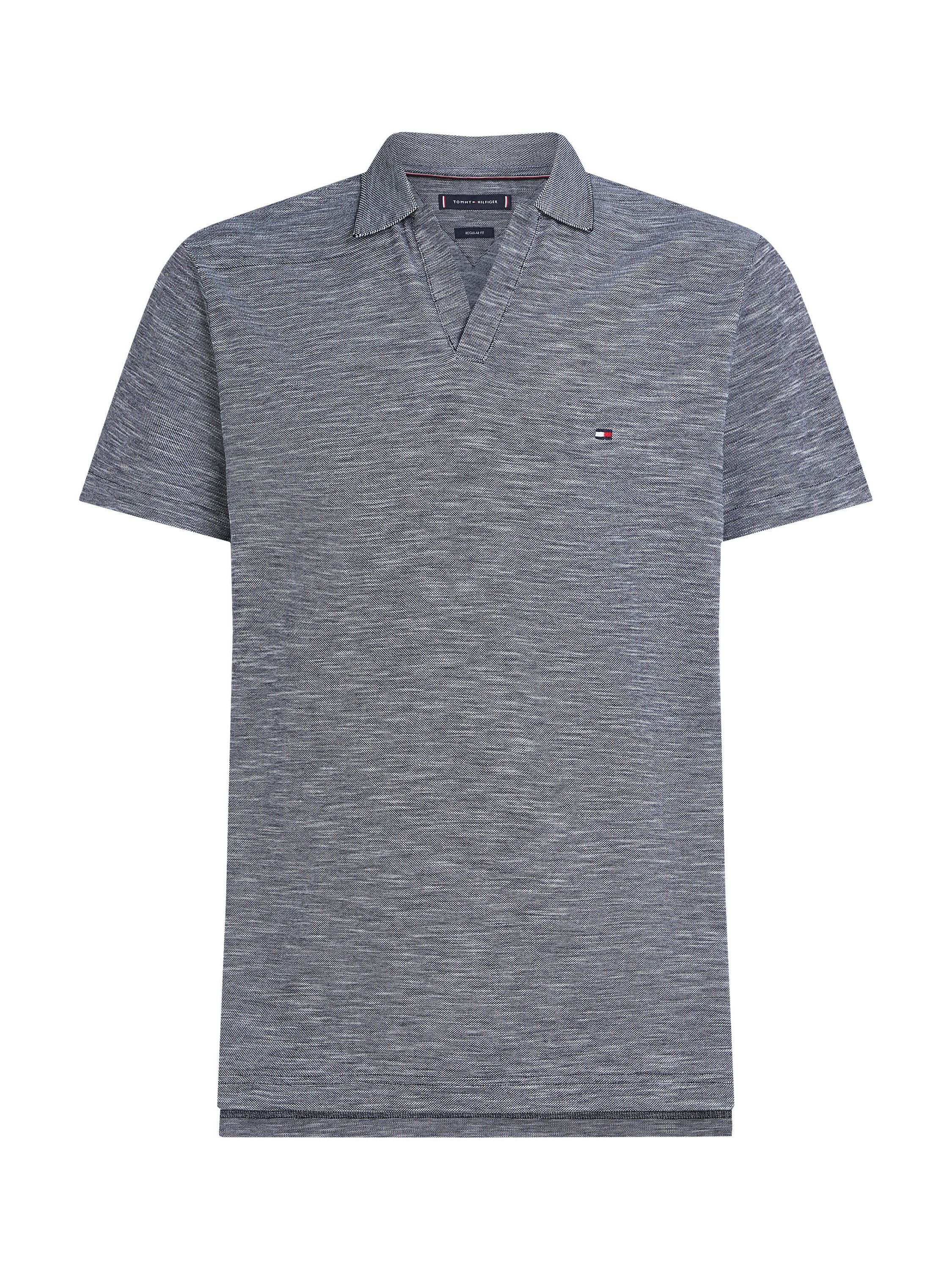 Poloshirt - 0GY-BLUE - Blau