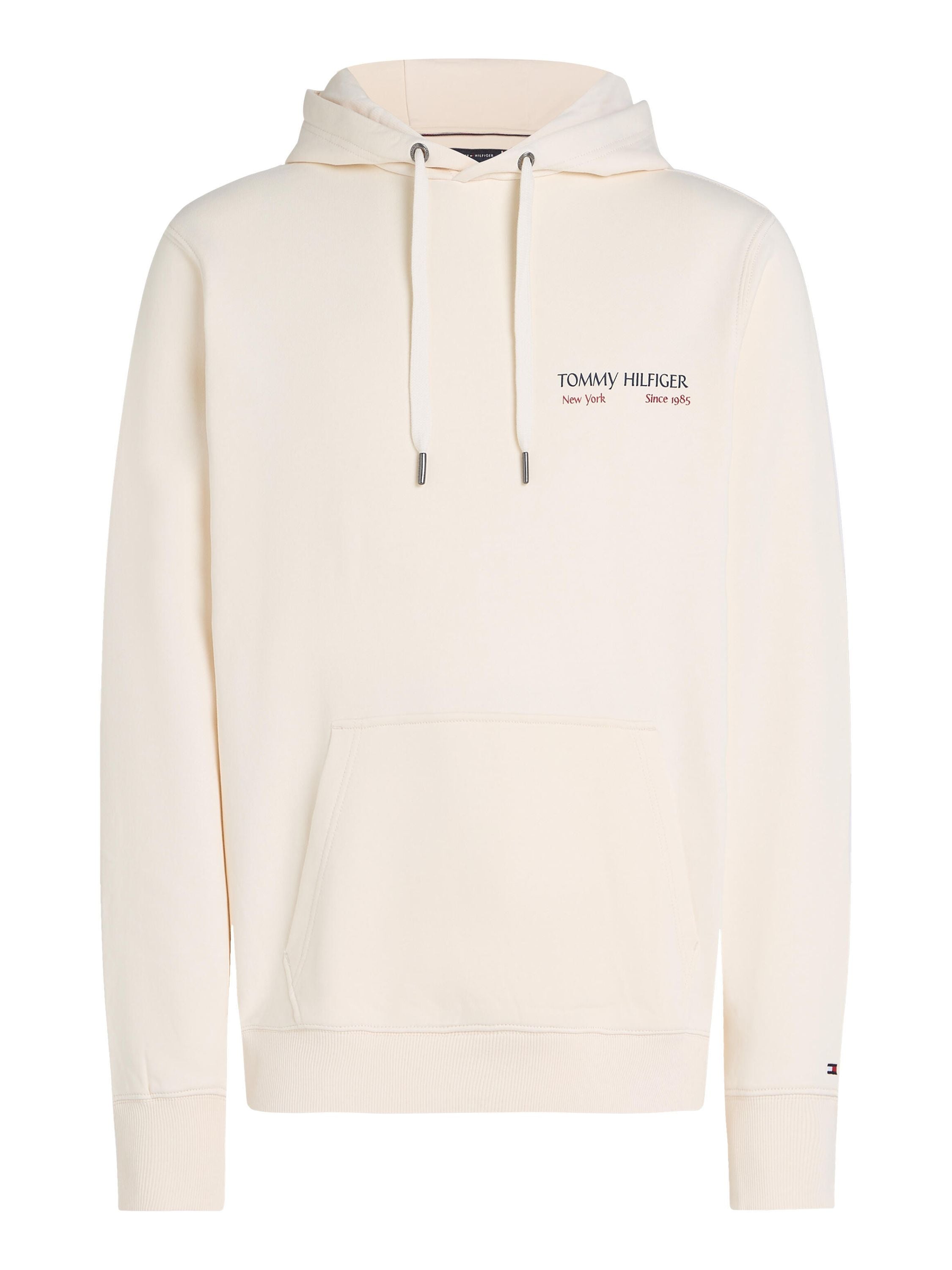 Sweathoodie aus Baumwolle - Z00-YELLOW - Creme