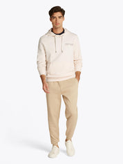 Sweathoodie aus Baumwolle - Z00-YELLOW - Creme