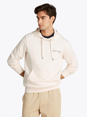 Sweathoodie aus Baumwolle - Z00-YELLOW - Creme