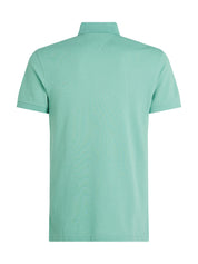 Poloshirt Slim Fit aus Baumwolle - L3J-GREEN - Grün