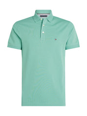 Poloshirt Slim Fit aus Baumwolle - L3J-GREEN - Grün
