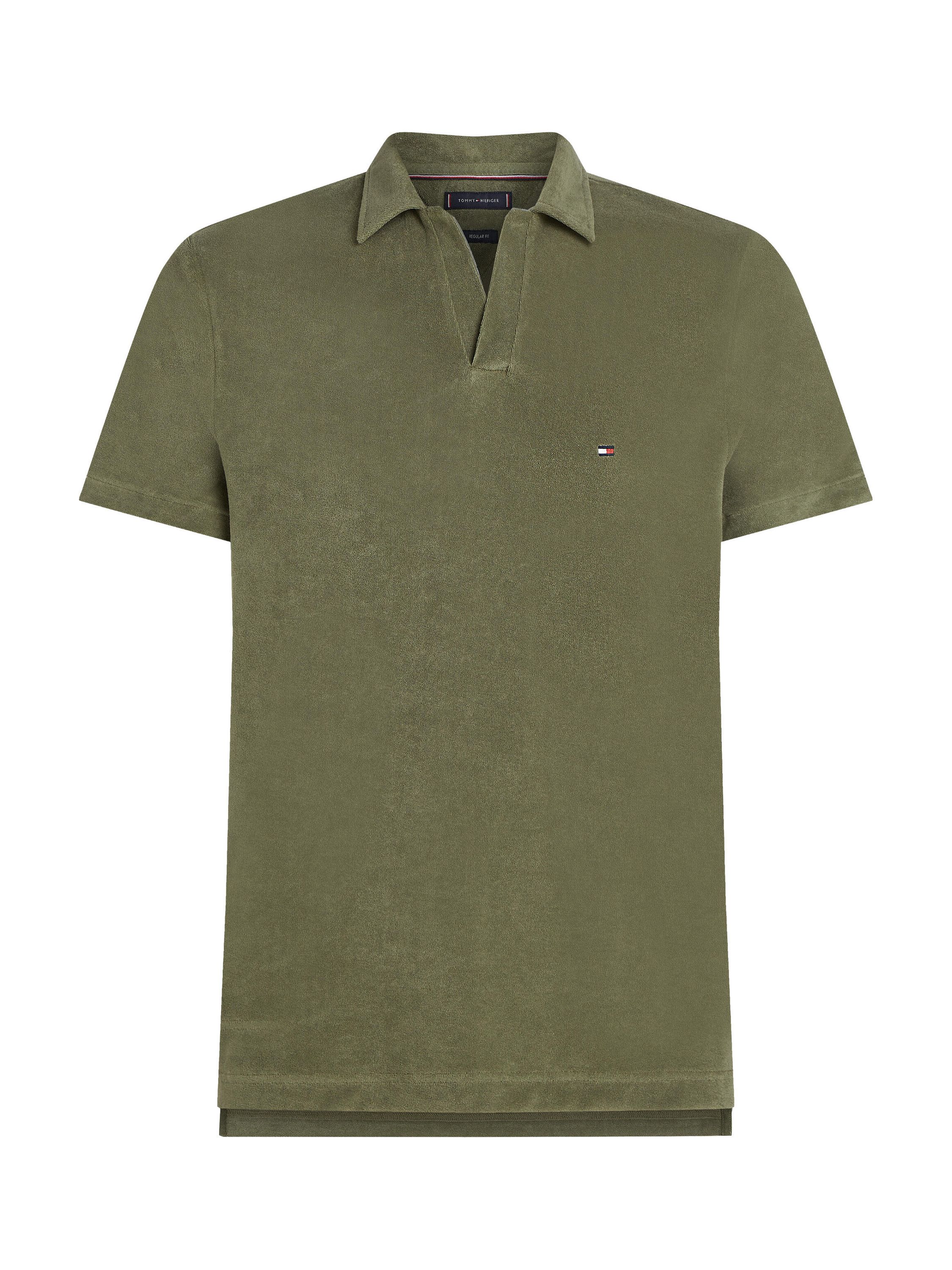 Poloshirt Frottee - PLI-GREEN - Khaki
