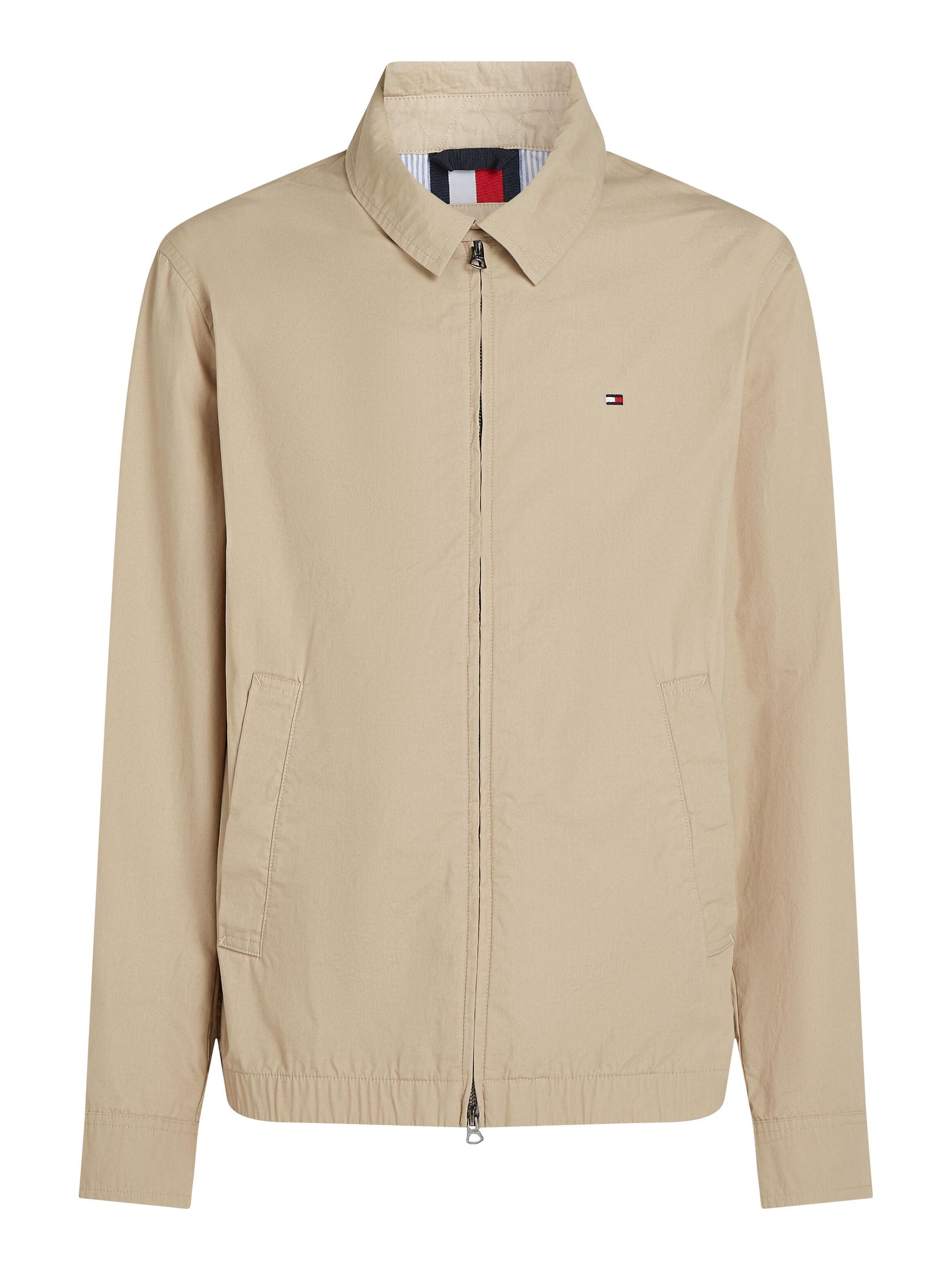 Übergangsjacke aus Baumwolle - RBT-KHAKI - Beige