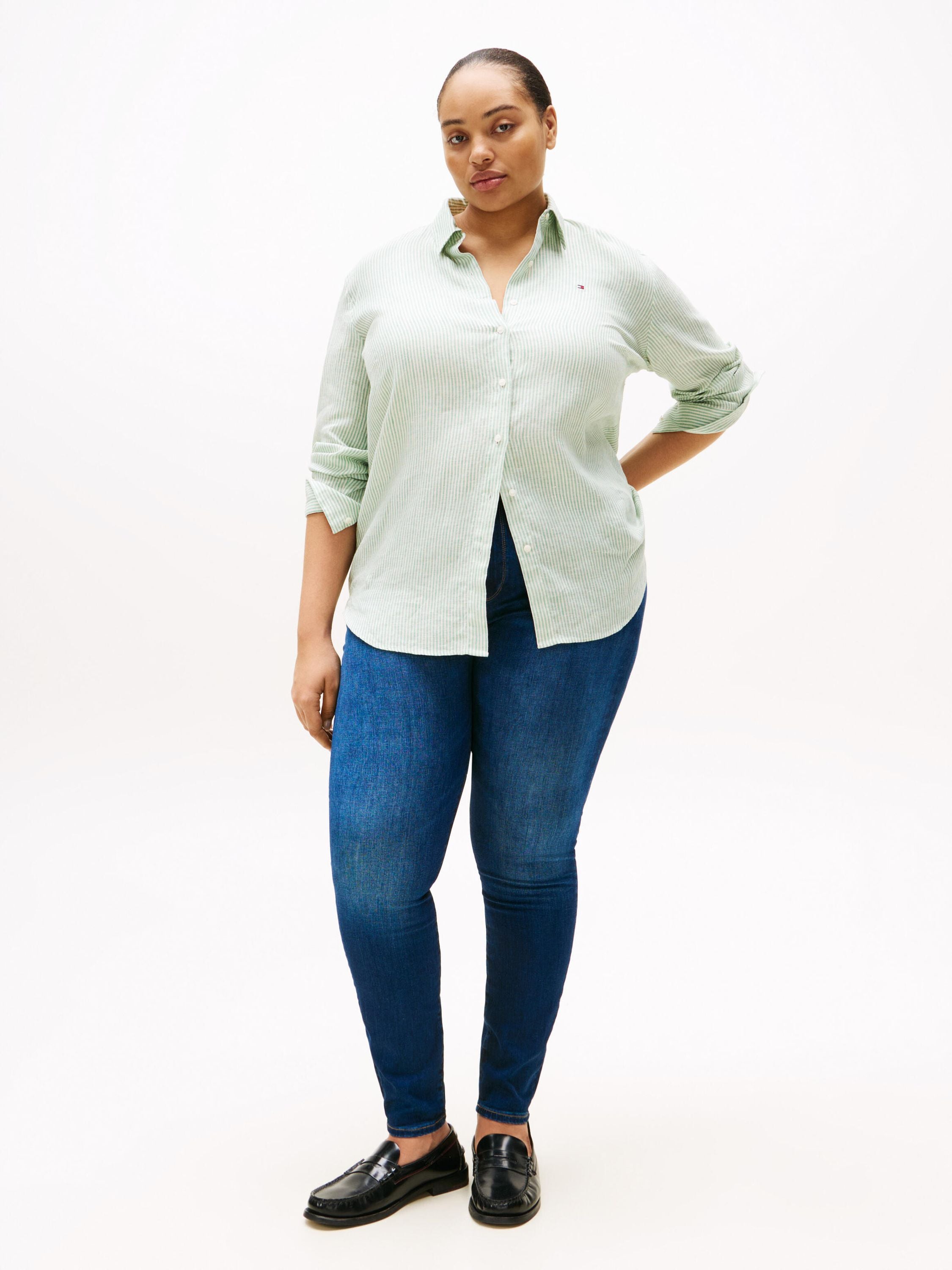 Ultra Skinny  Jeans Harlem - 1BJ-DENIM - Blau