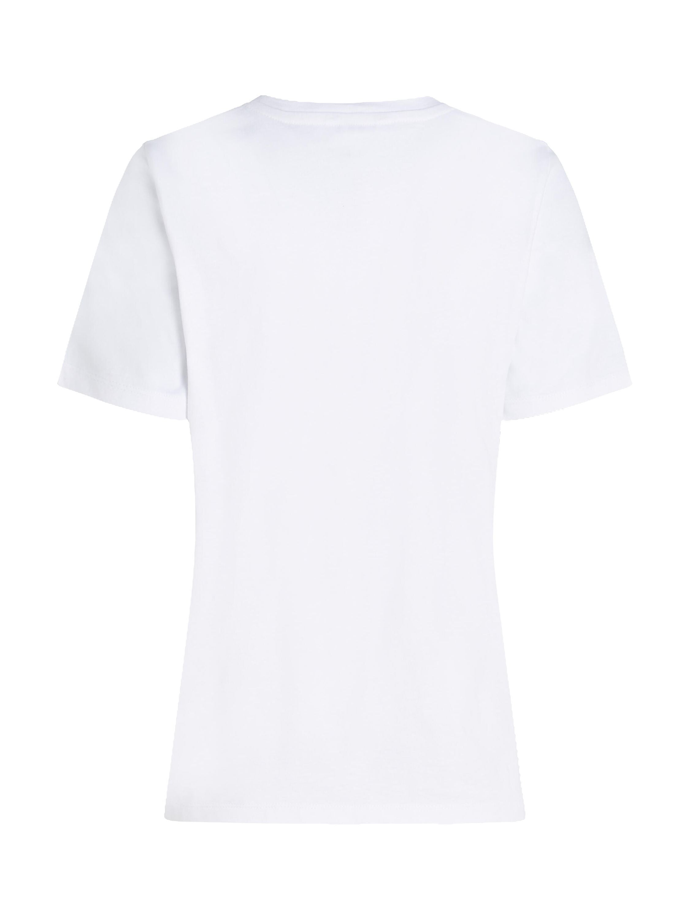 T-Shirt - YCF-WHITE - Weiß