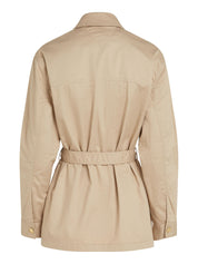 Übergangsjacke aus Baumwolle - RBT-KHAKI - Khaki