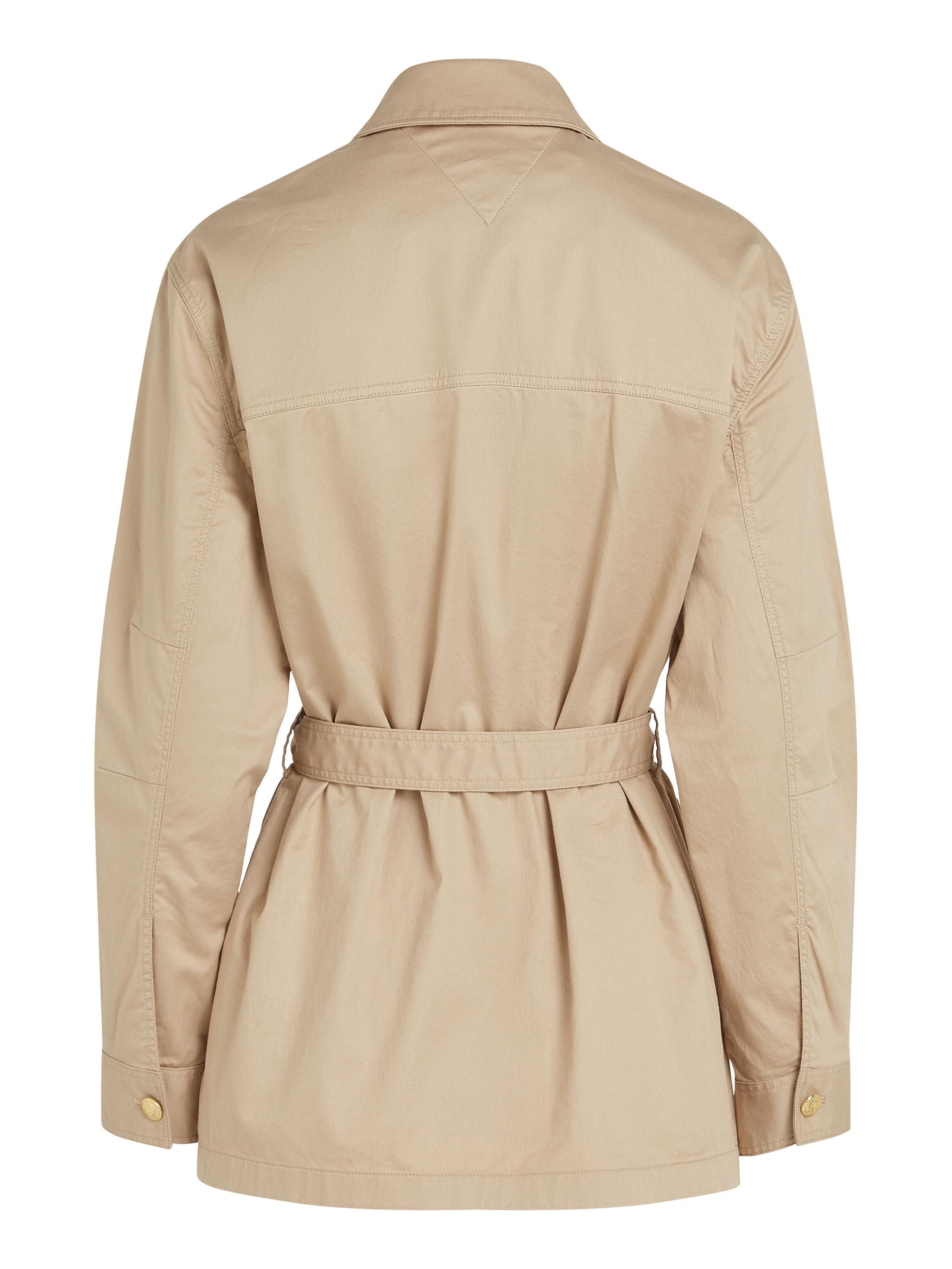 Übergangsjacke aus Baumwolle - RBT-KHAKI - Khaki