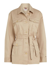 Übergangsjacke aus Baumwolle - RBT-KHAKI - Khaki