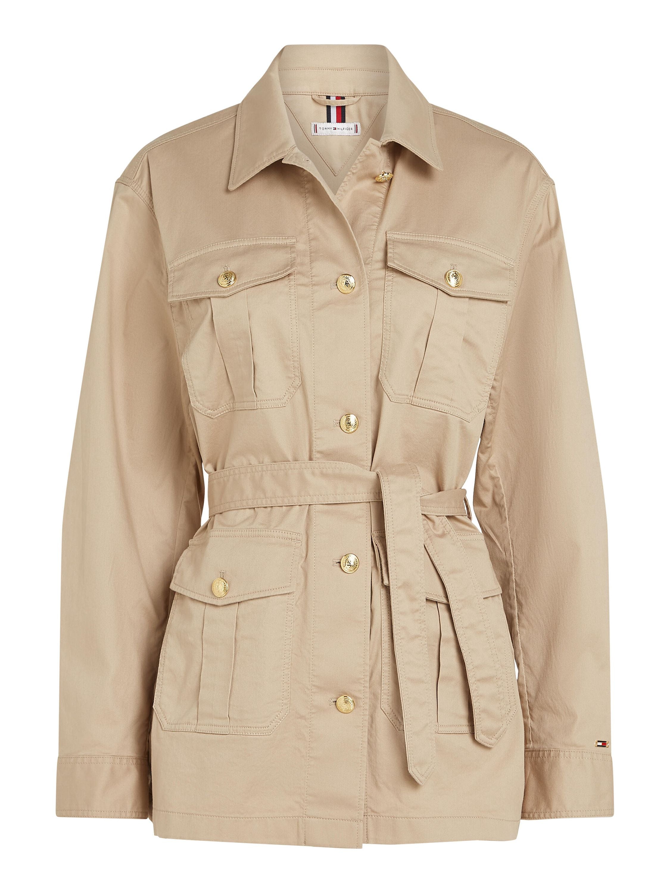 Übergangsjacke aus Baumwolle - RBT-KHAKI - Khaki