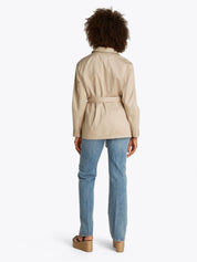 Übergangsjacke aus Baumwolle - RBT-KHAKI - Khaki