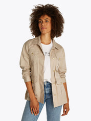 Übergangsjacke aus Baumwolle - RBT-KHAKI - Khaki