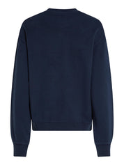 Sweatshirt aus Baumwolle - C1G-BLUE - Blau