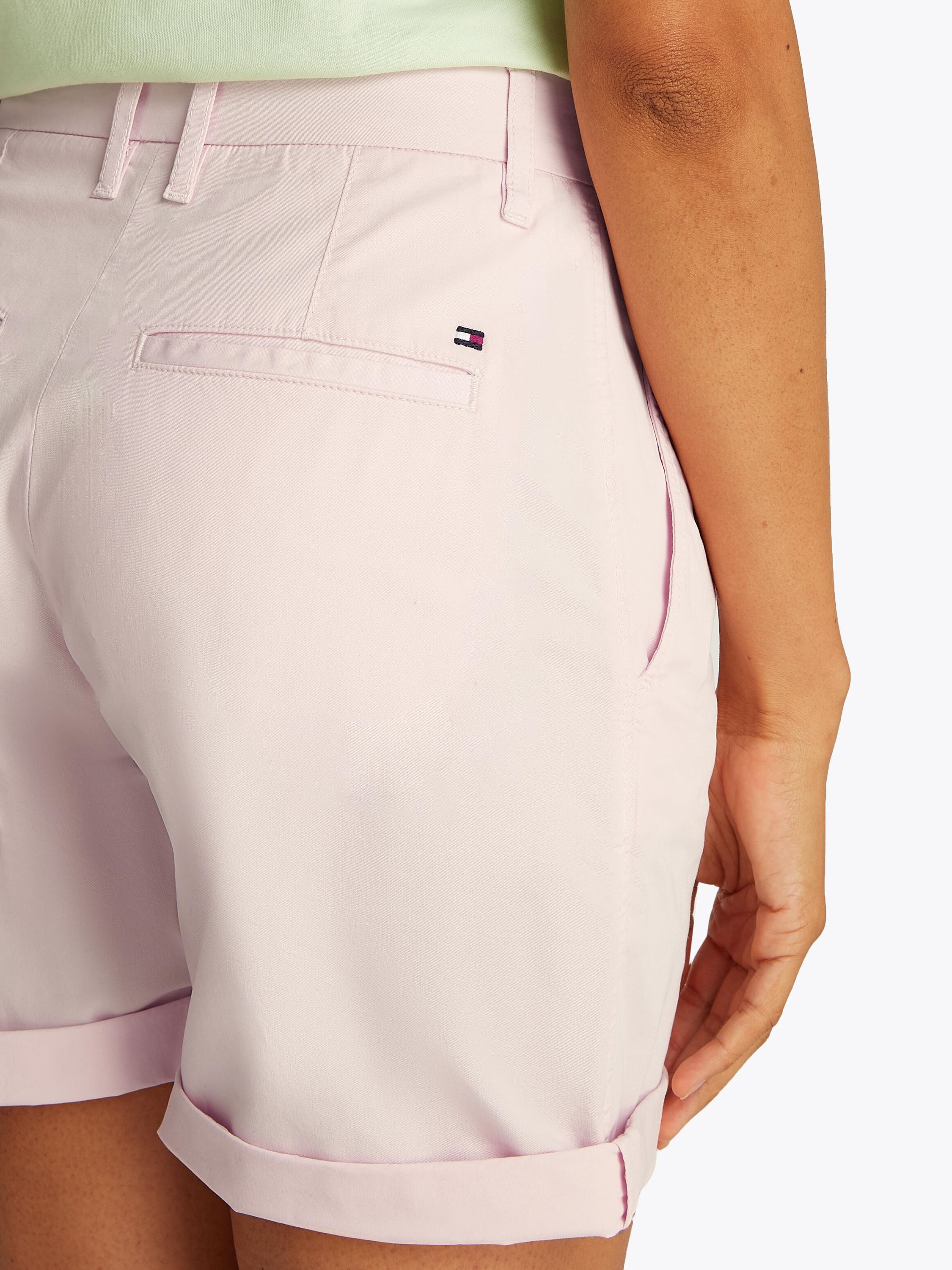 Chino-Shorts aus Baumwollmix - TOG-PINK - Rosa