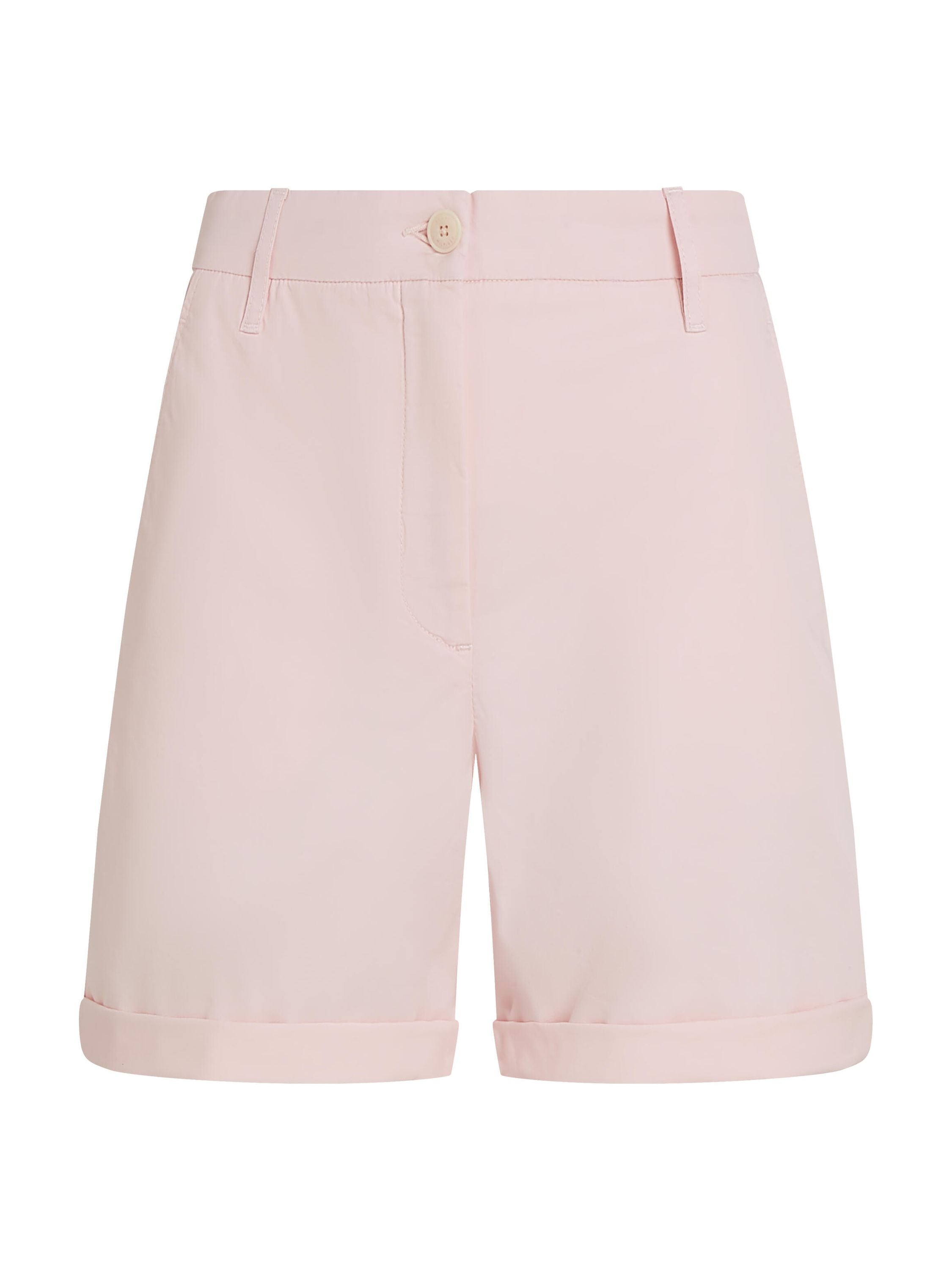 Chino-Shorts aus Baumwollmix - TOG-PINK - Rosa