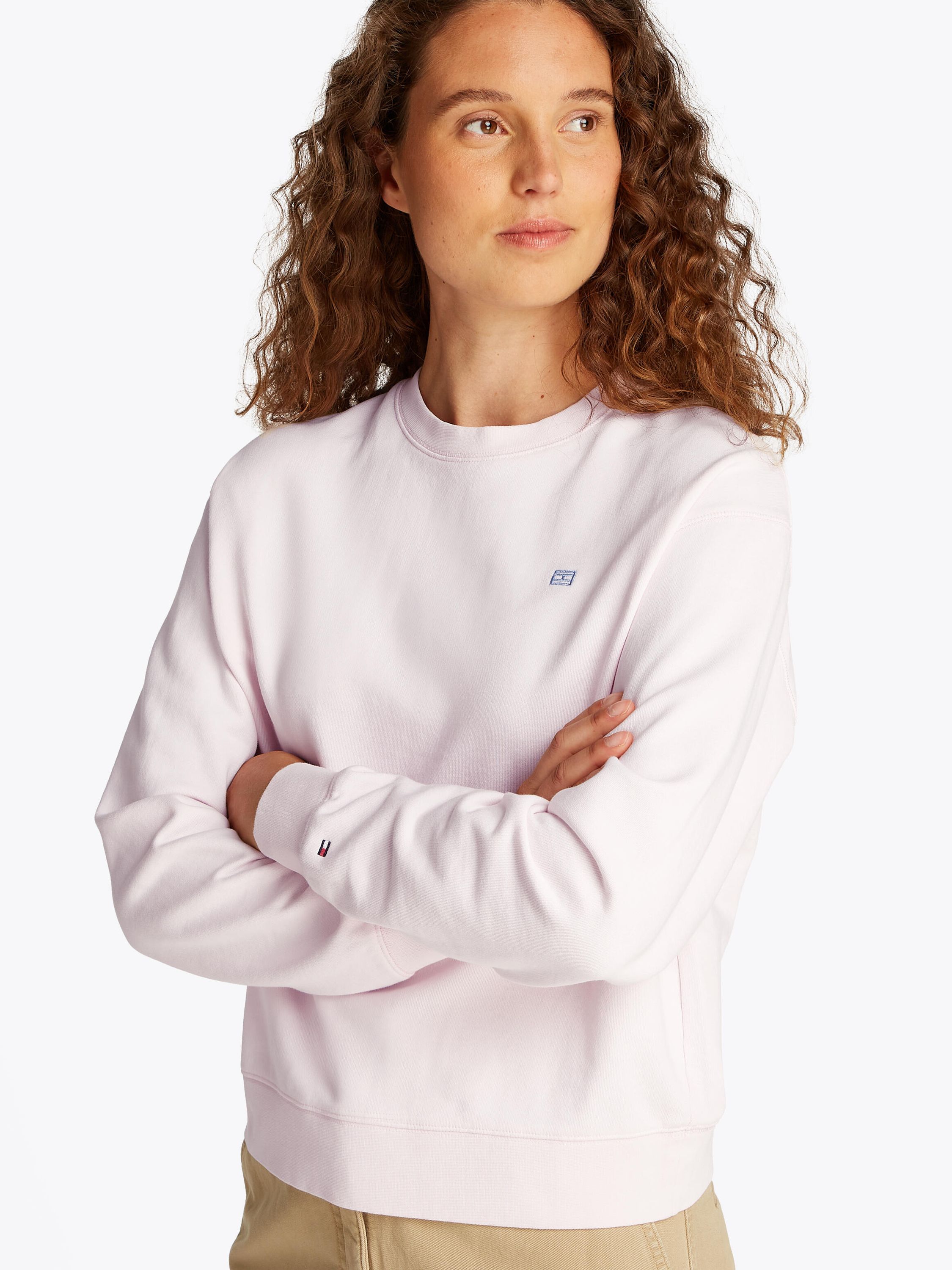 Sweatshirt aus Baumwolle - TOG-PINK - Rosa