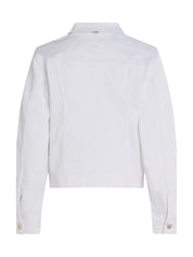 Jeansjacke aus Baumwolle - YCF-WHITE - Weiß