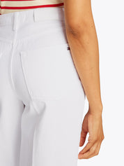 Jeans Wide Leg - YCF-WHITE - Weiß