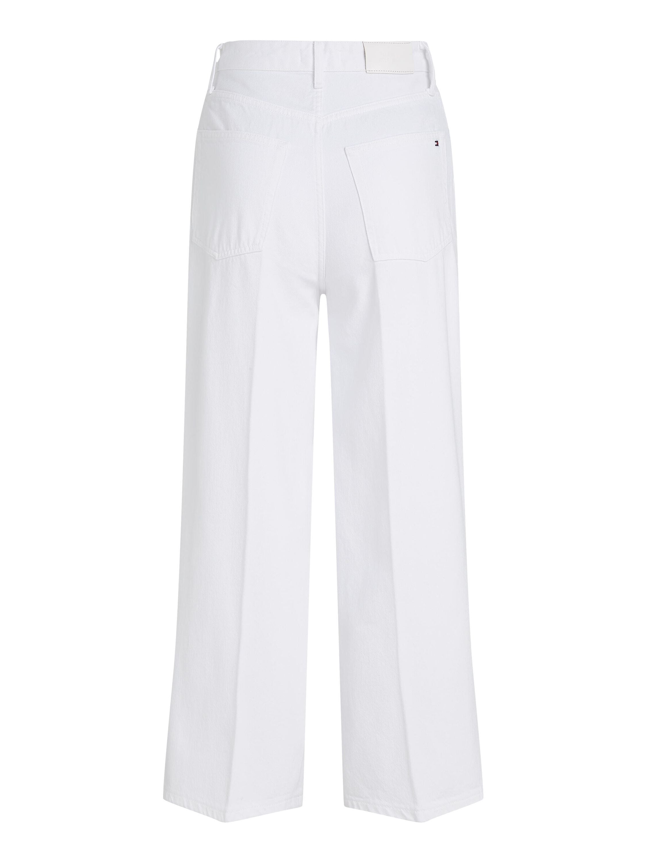 Jeans Wide Leg - YCF-WHITE - Weiß