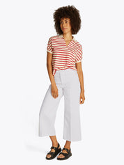 Jeans Wide Leg - YCF-WHITE - Weiß