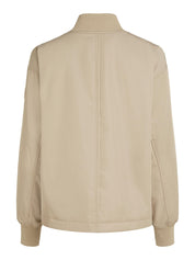 Bomberjacke mit Stehkragen - RBT-KHAKI - Beige