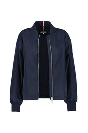 Bomberjacke mit Stehkragen - C1G-BLUE - Blau