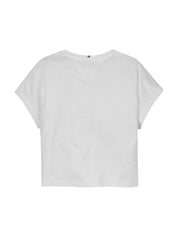 T-Shirt aus Baumwolle - YBR-WHITE - Weiß