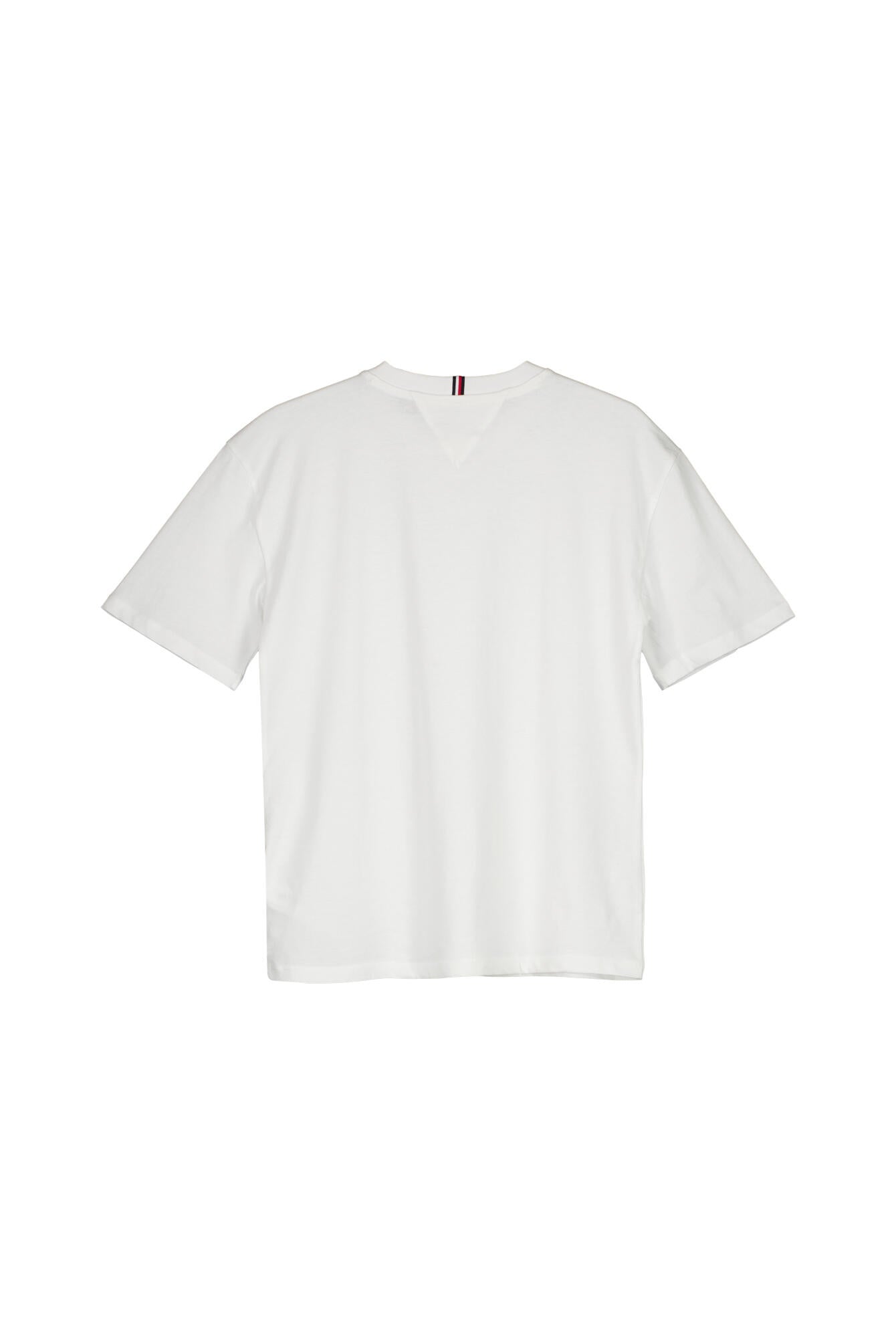 T-Shirt aus Baumwolle - YBR-WHITE - Weiß