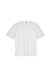 T-Shirt aus Baumwolle - YBR-WHITE - Weiß