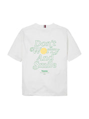 T-Shirt aus Baumwolle - YBR-WHITE - Weiß