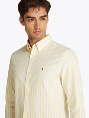 Hemd POPLIN Regular Fit - 0FP-YELLOW - Gelb