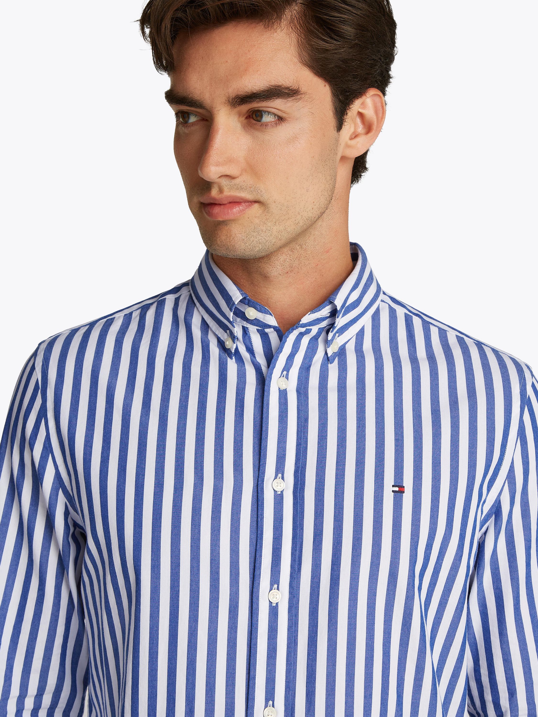 Hemd POPLIN Regular Fit - 0A5-BLUE - Blau