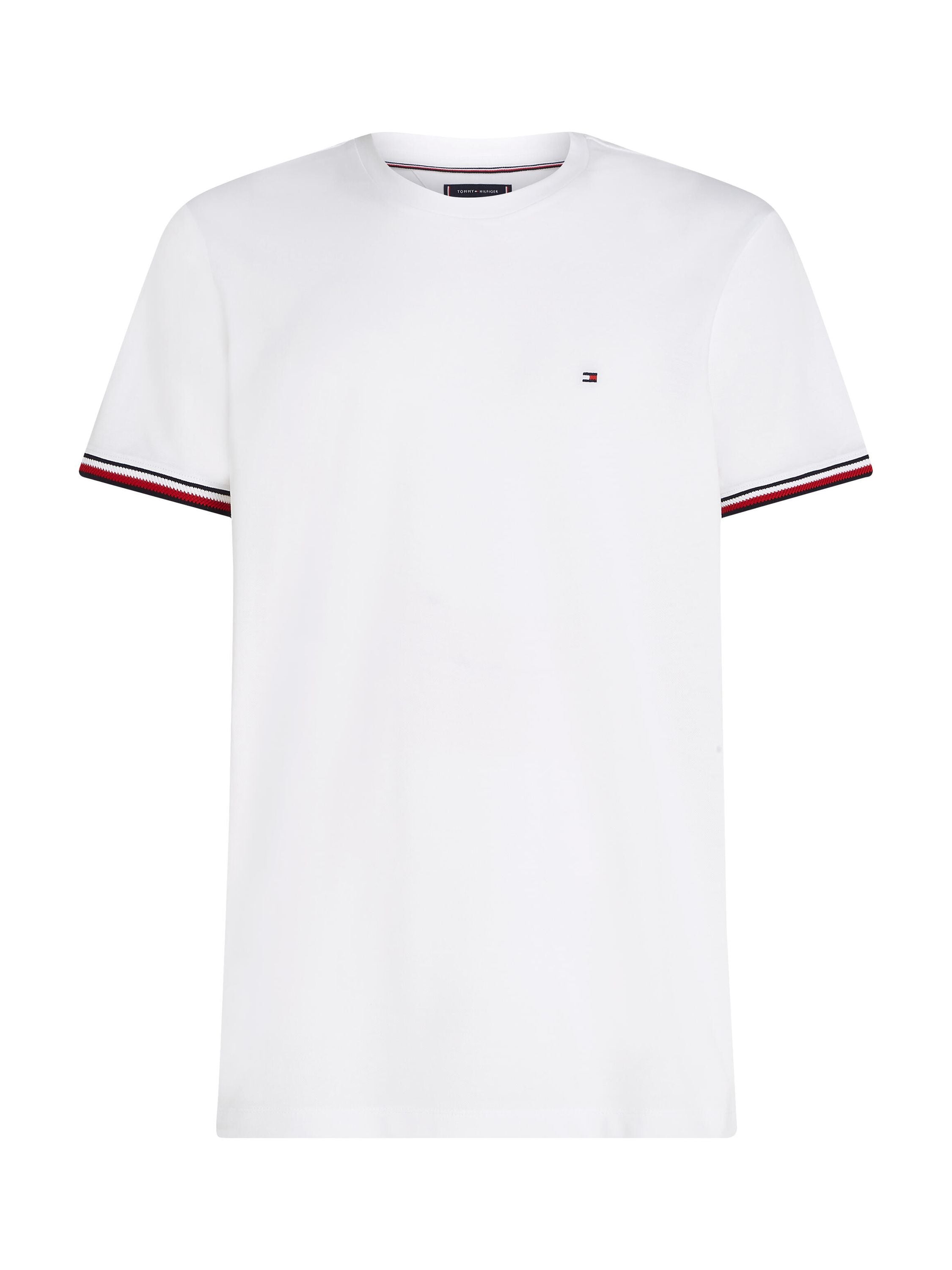 T-Shirt aus Baumwolle - YBR-WHITE - Weiß