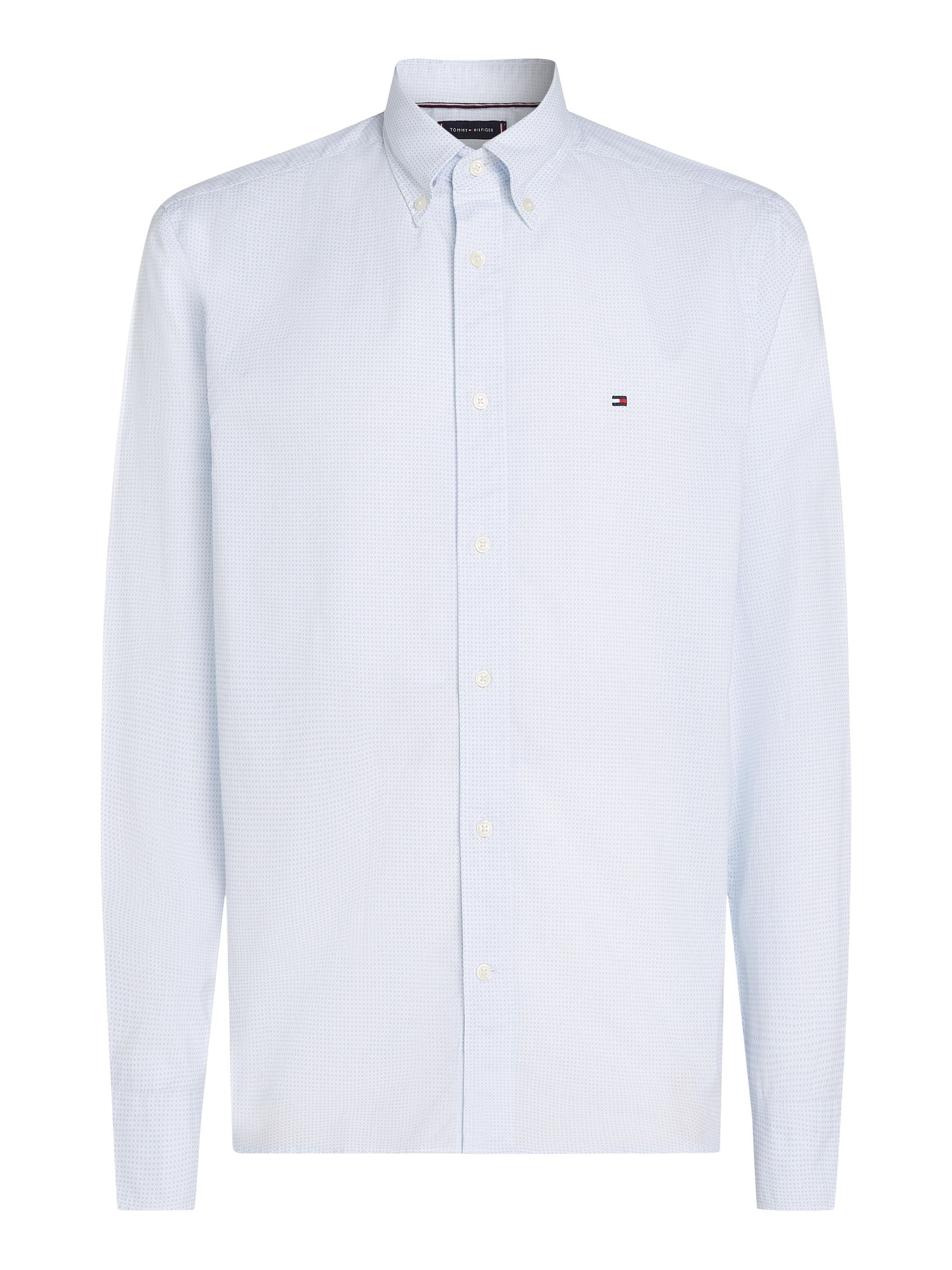 Hemd POPLIN Regular Fit - 0K4-WHITE - Weiß