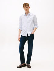 Hemd POPLIN Regular Fit - 0K4-WHITE - Weiß