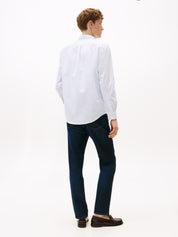 Hemd POPLIN Regular Fit - 0K4-WHITE - Weiß