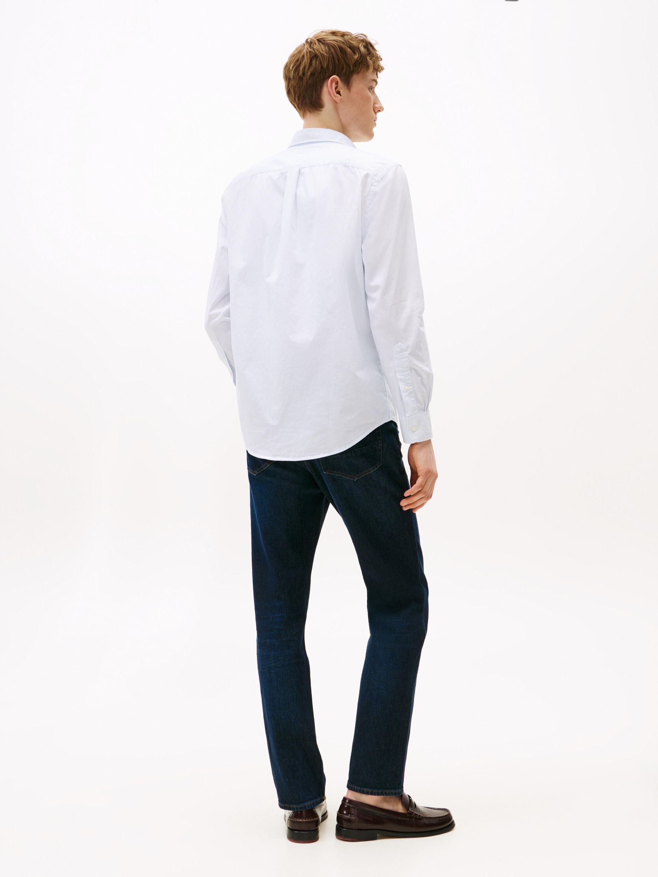 Hemd POPLIN Regular Fit - 0K4-WHITE - Weiß
