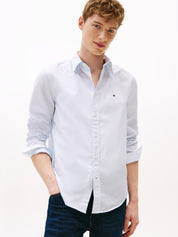 Hemd POPLIN Regular Fit - 0K4-WHITE - Weiß