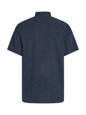 Hemd aus Baumwolle - DAF-BLUE - Blau