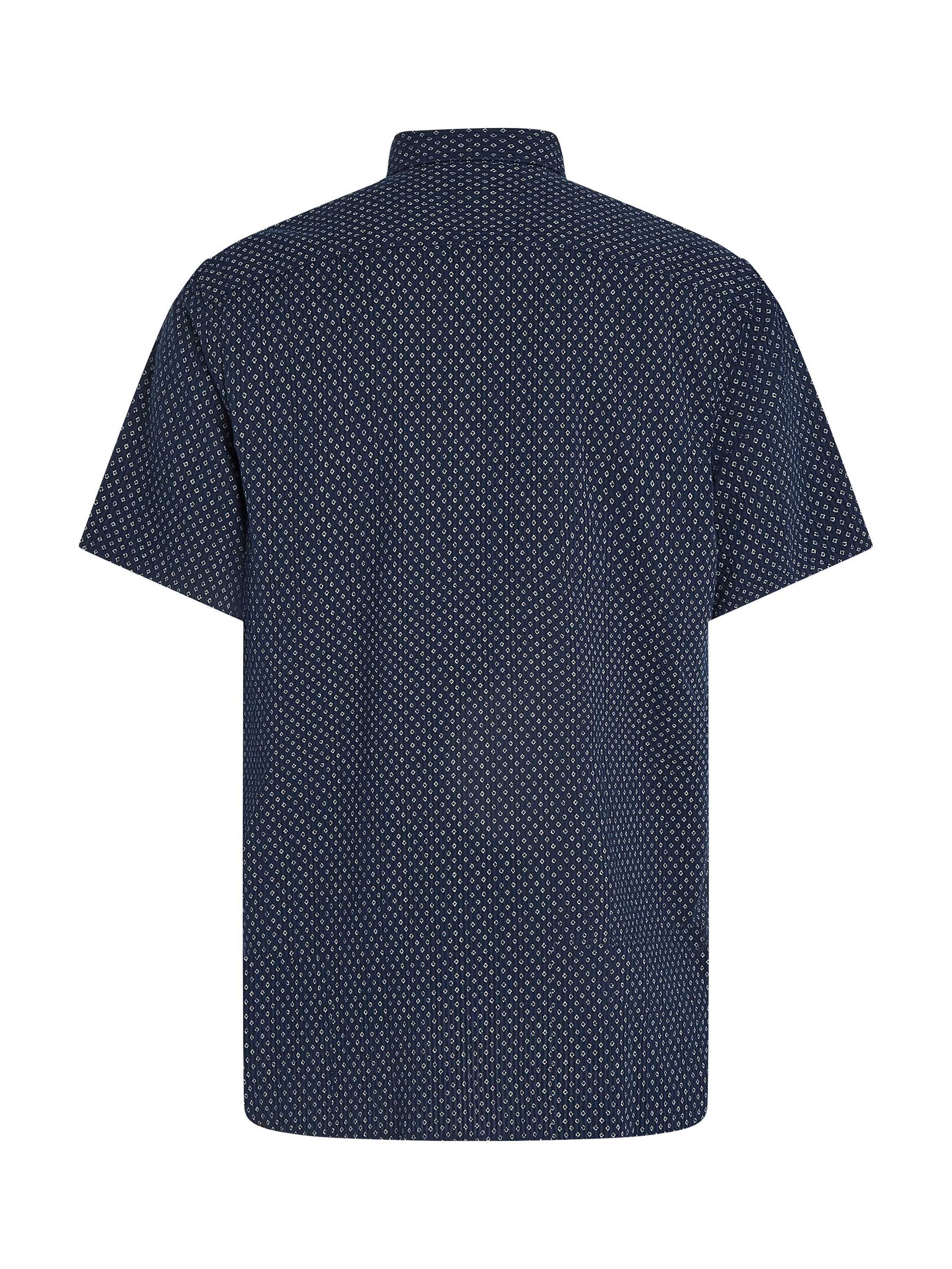Hemd aus Baumwolle - DAF-BLUE - Blau