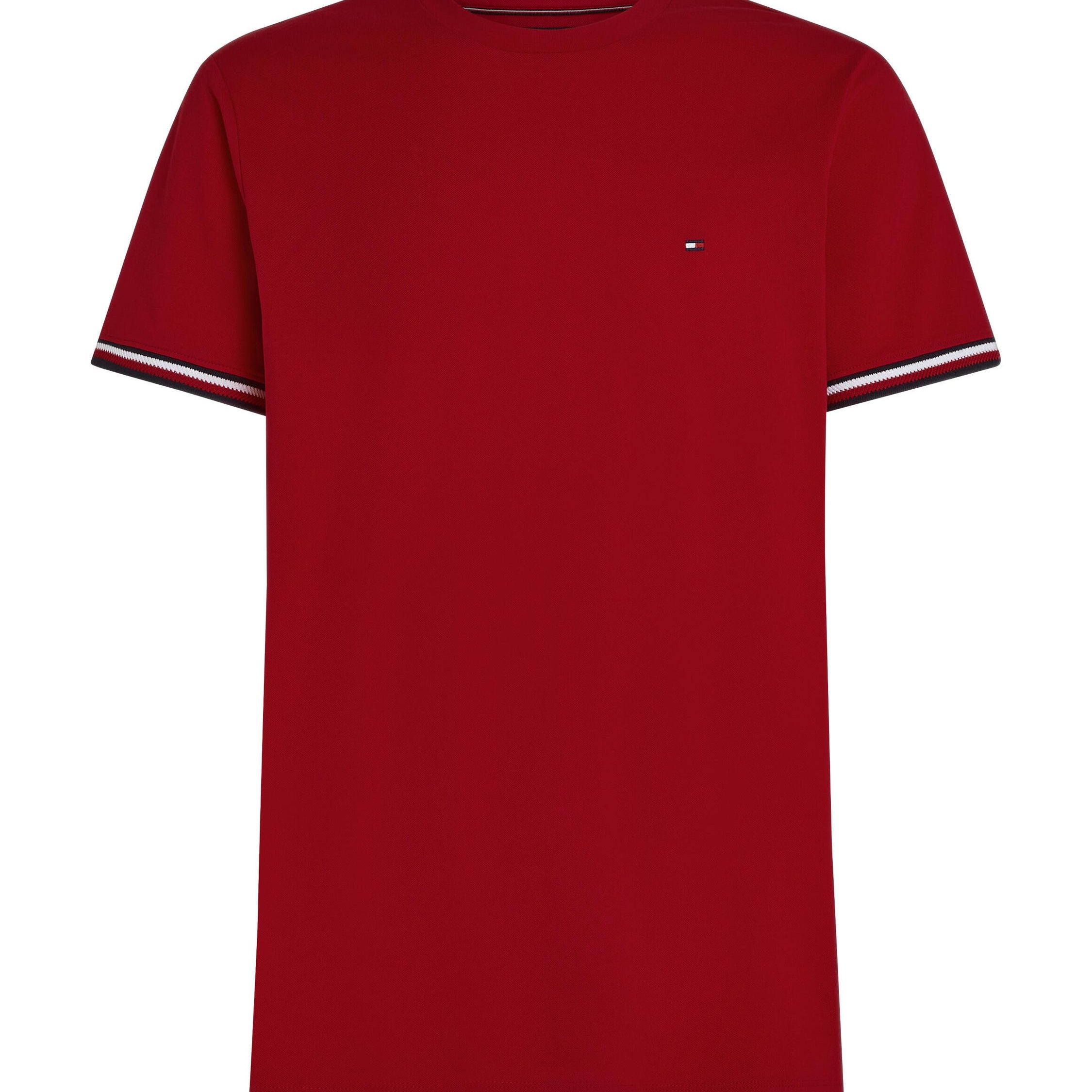T-Shirt aus Baumwolle - XLD-RED - Rot