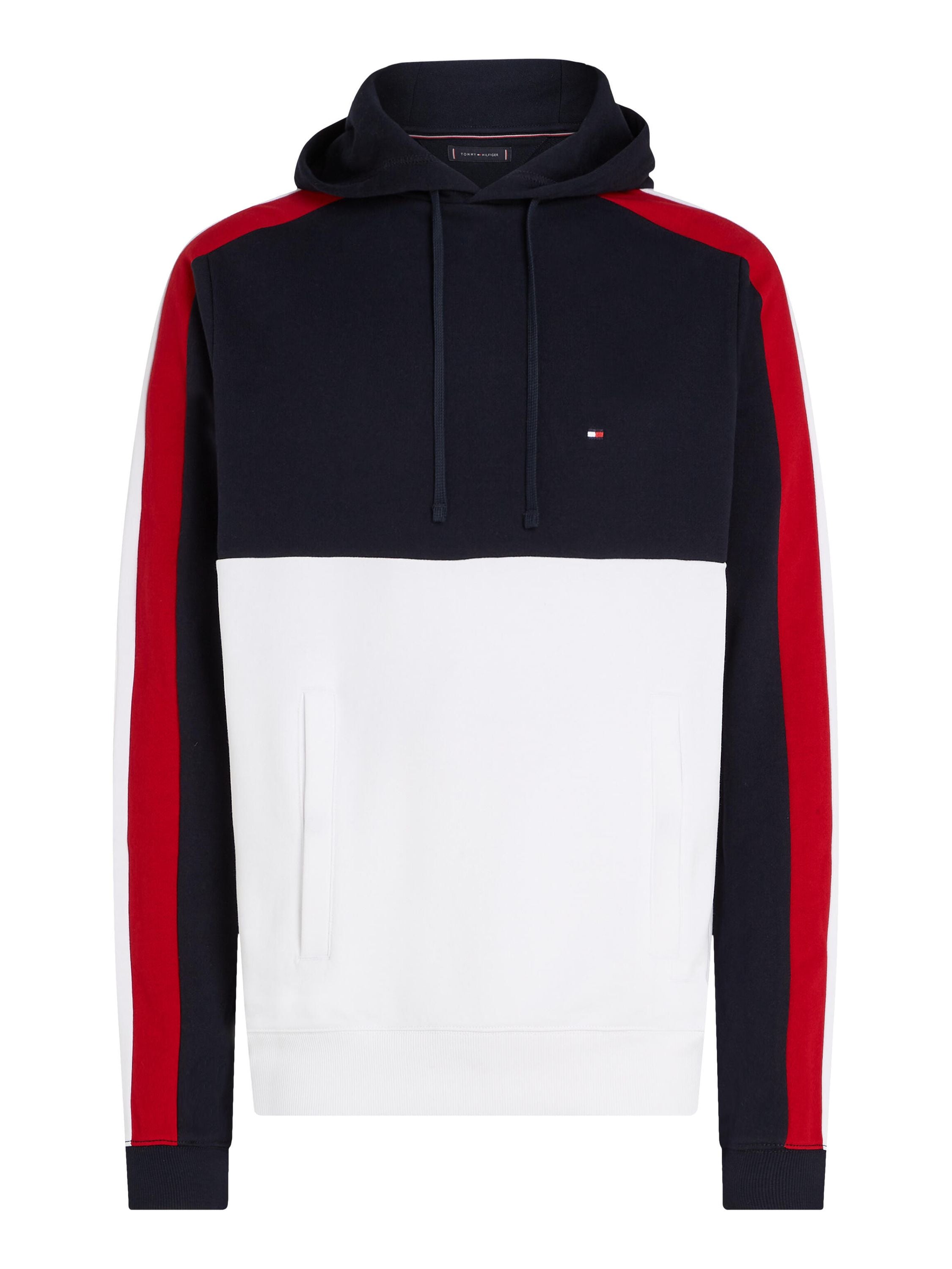 Sweatshirt aus Baumwolle - YBR-WHITE - Weiß