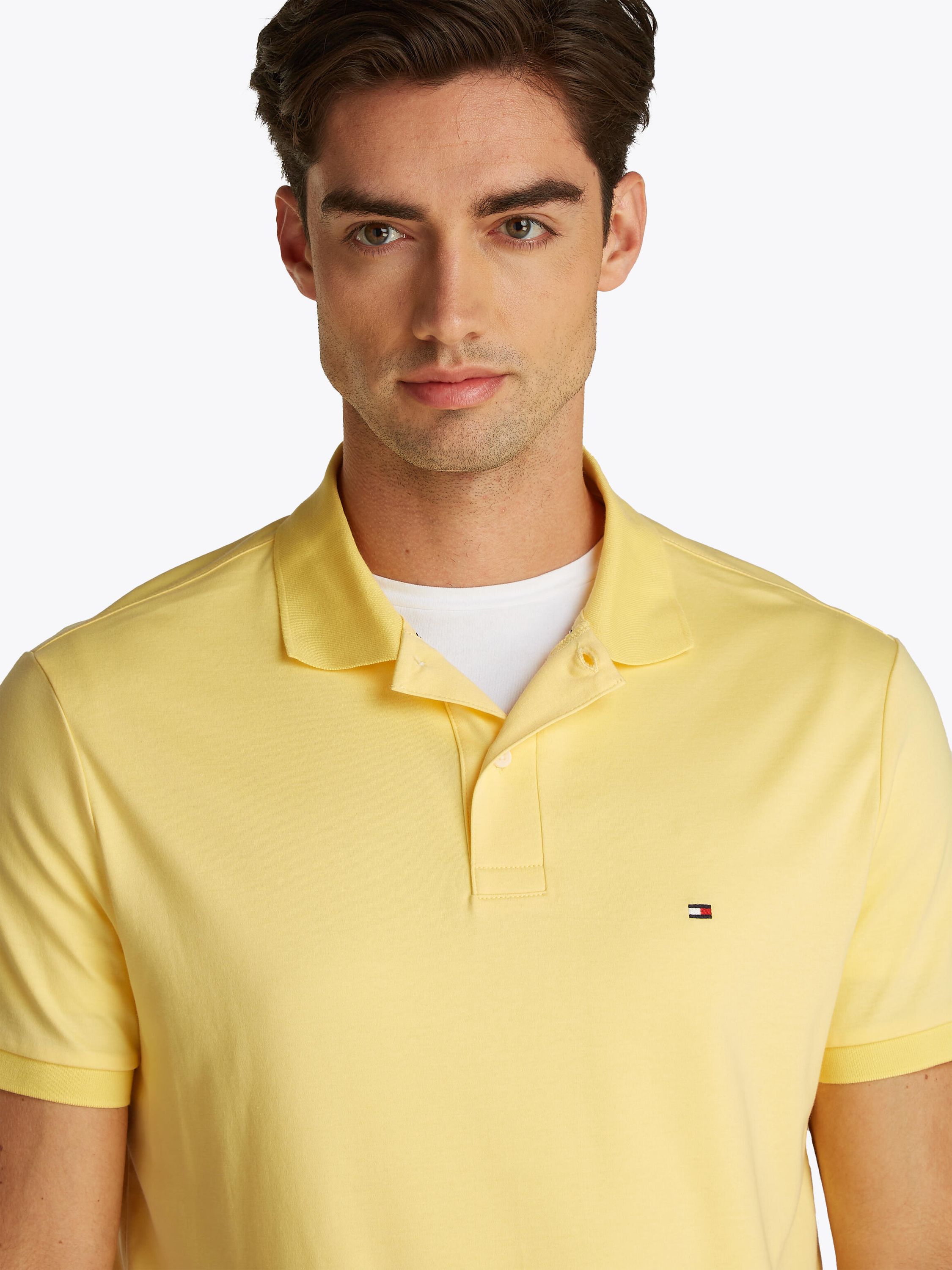 Poloshirt Regular Fit - ZF0-YELLOW - Gelb