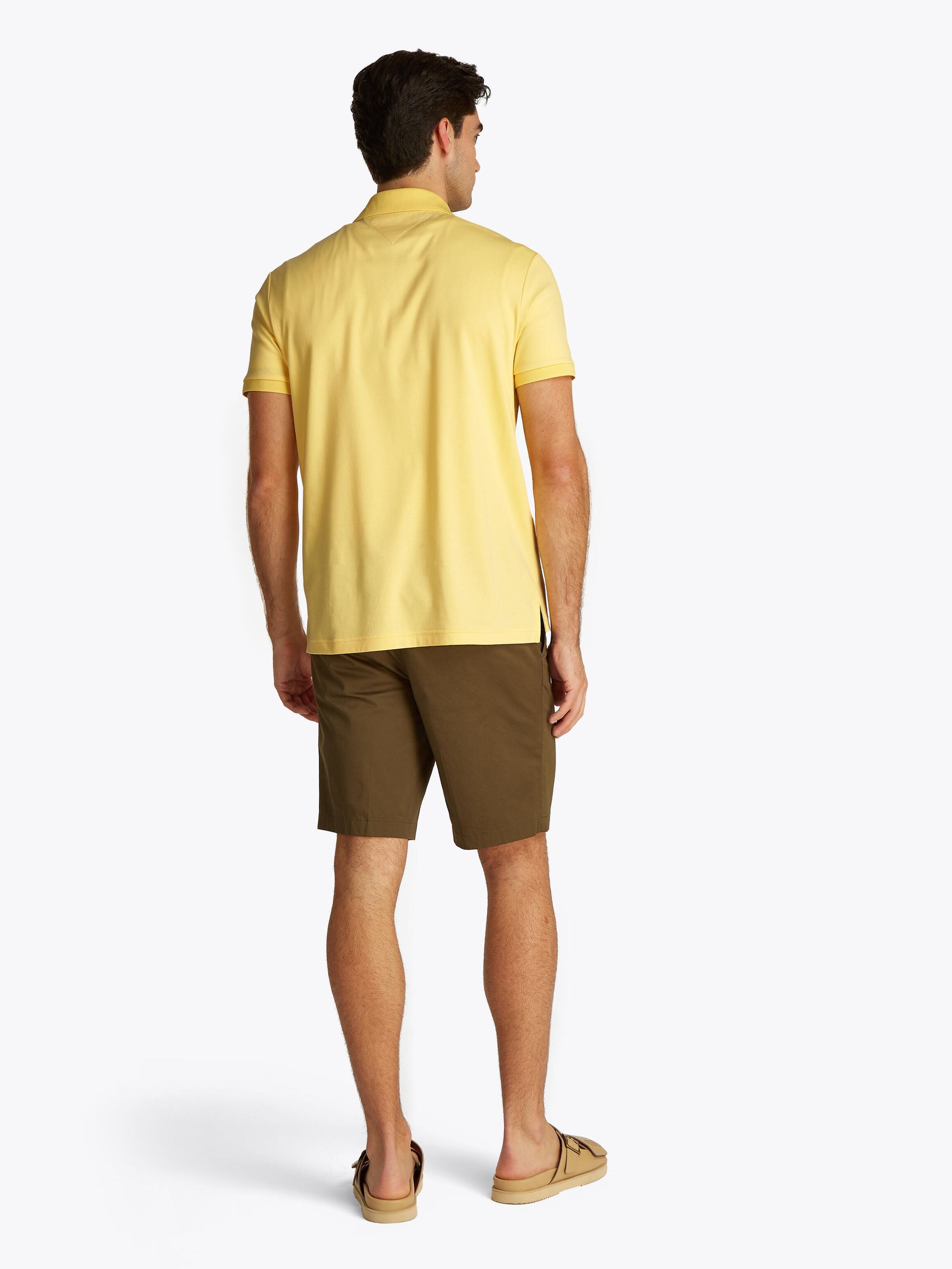 Poloshirt Regular Fit - ZF0-YELLOW - Gelb