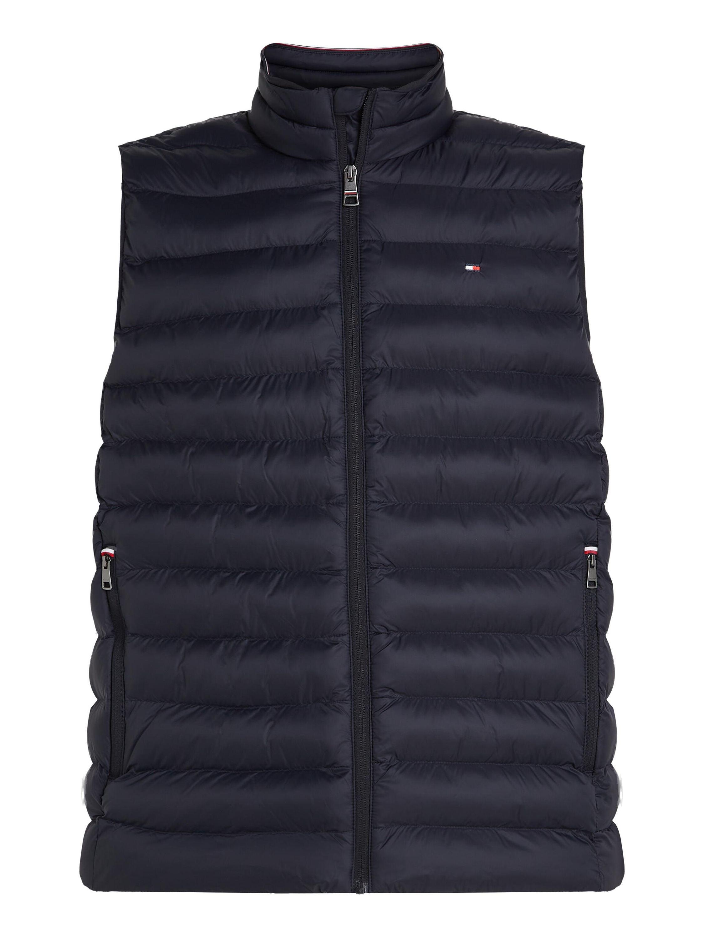 Steppweste mit Stehkragen - DW5-BLUE - Blau
