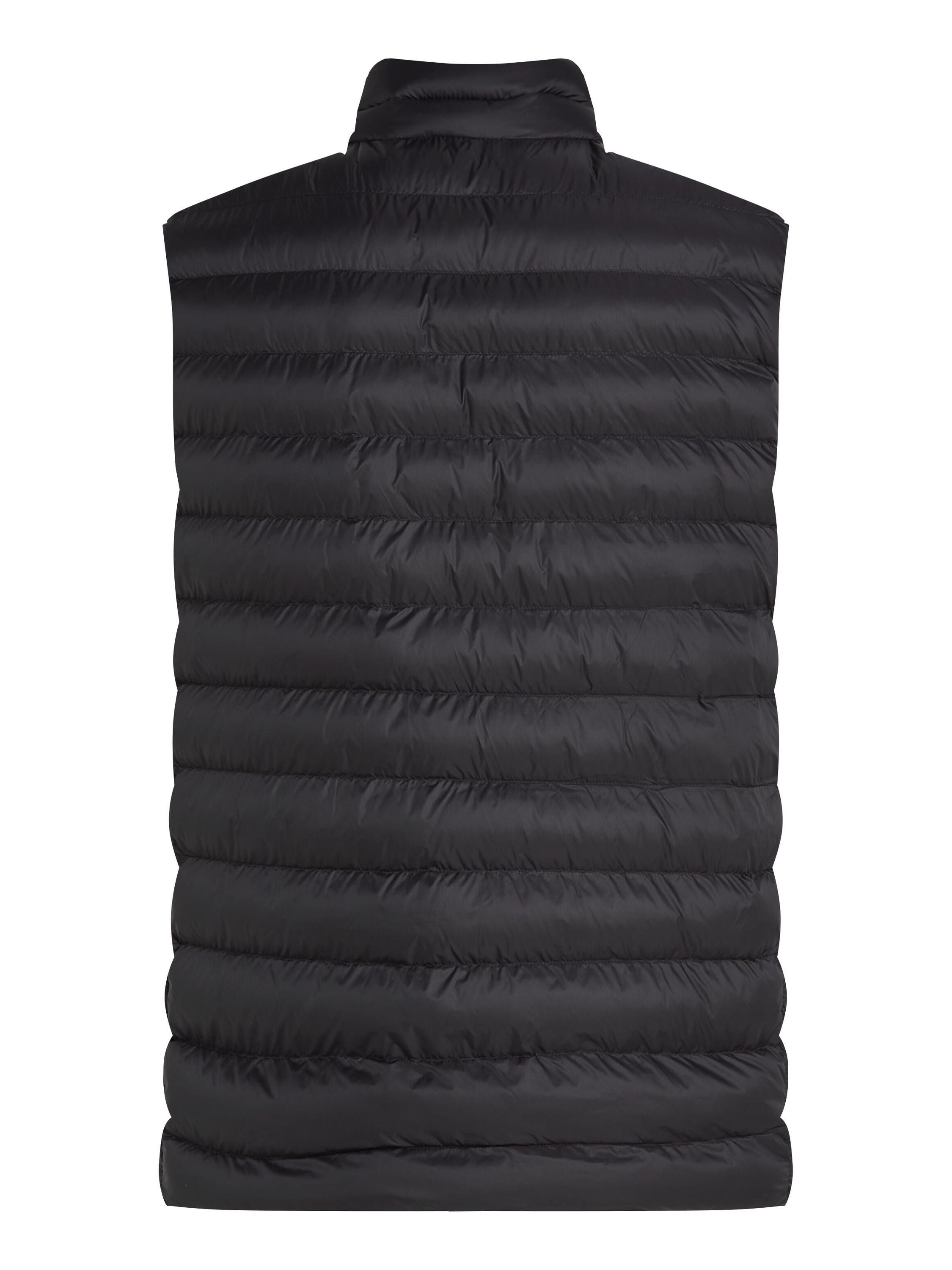 Steppweste mit Stehkragen - BDS-BLACK - Schwarz