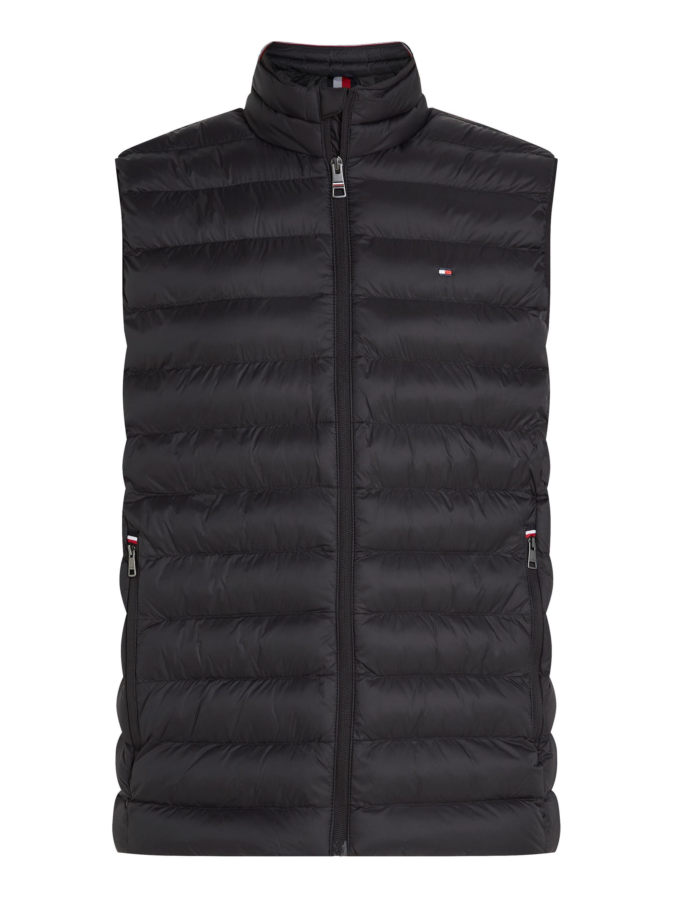 Steppweste mit Stehkragen - BDS-BLACK - Schwarz