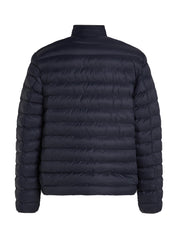 Steppjacke mit Stehkragen - DW5-BLUE - Blau