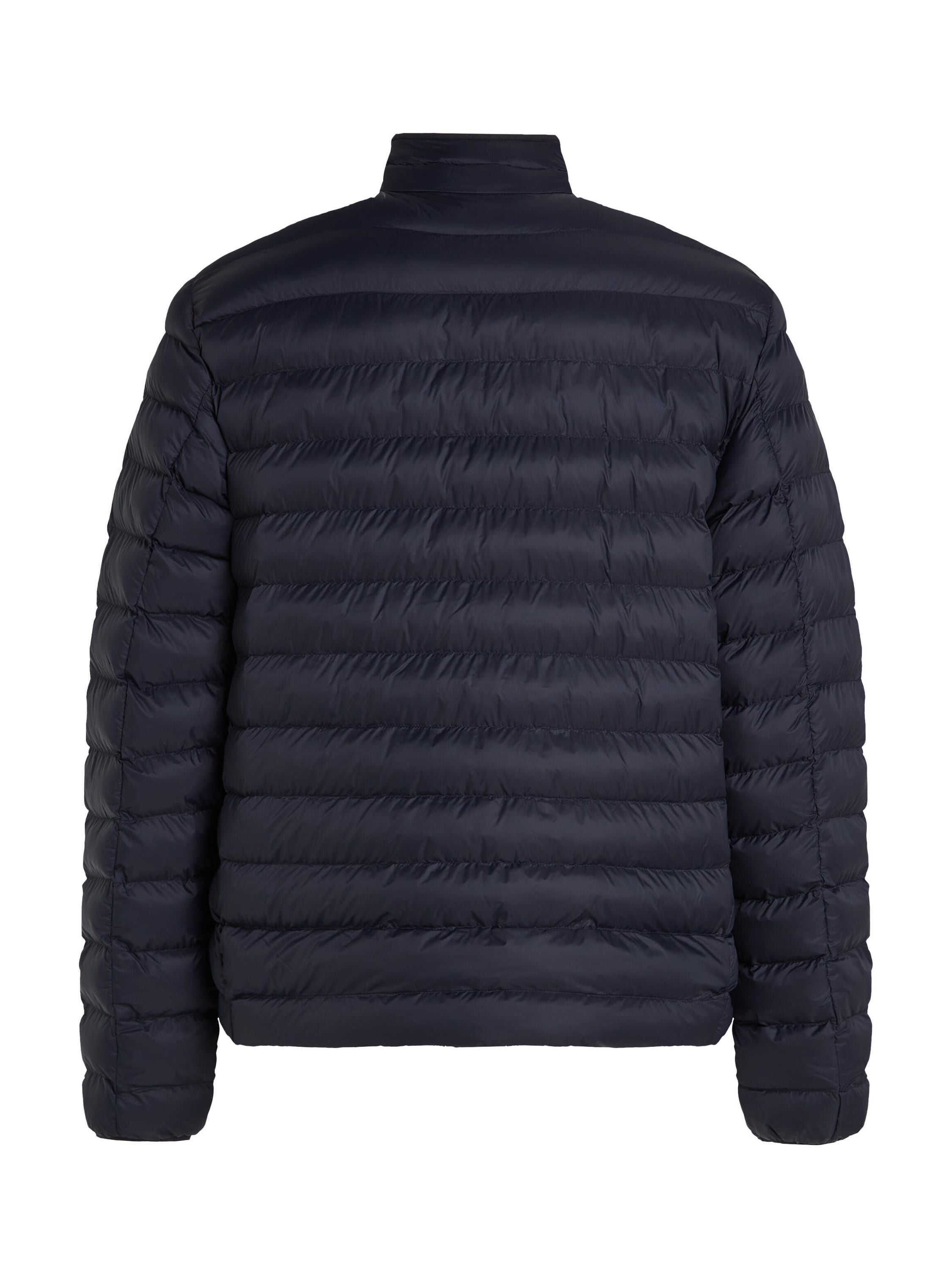 Steppjacke mit Stehkragen - DW5-BLUE - Blau